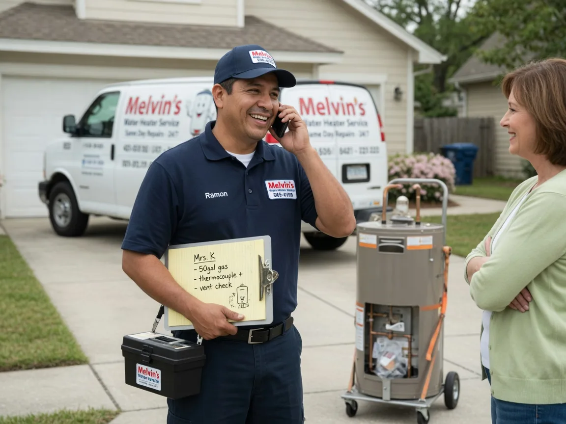 Water Heater Repair Melbourne, FL FAQs